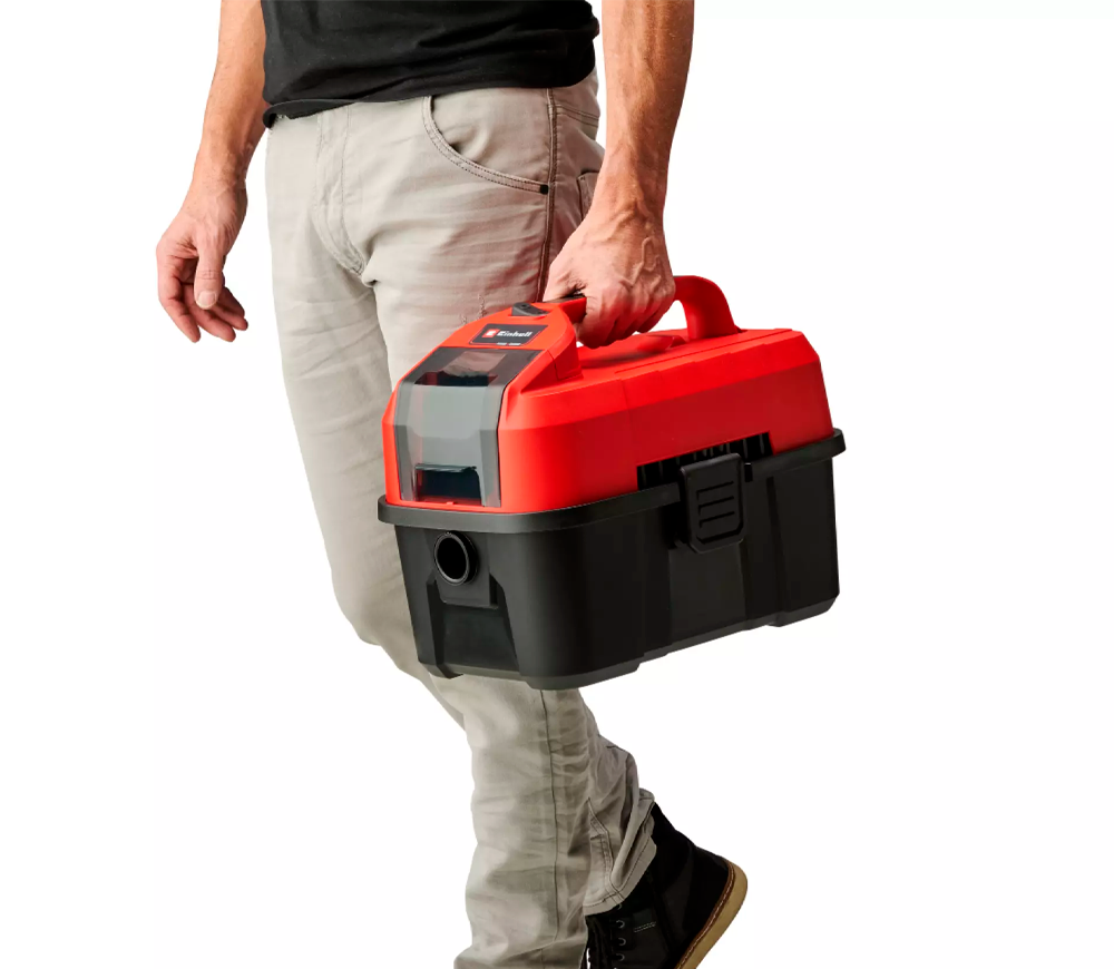 Aspirator fără fir (fără bat) EINHELL TE-VC 18/10 Li-SOLO 18V 90mbar 10L photo 2