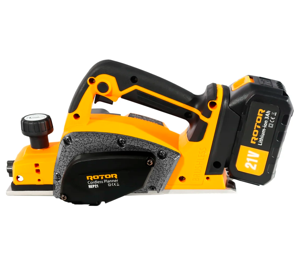 Rindea fără fir ROTOR REP21 21V 3Ah 82mm photo 1