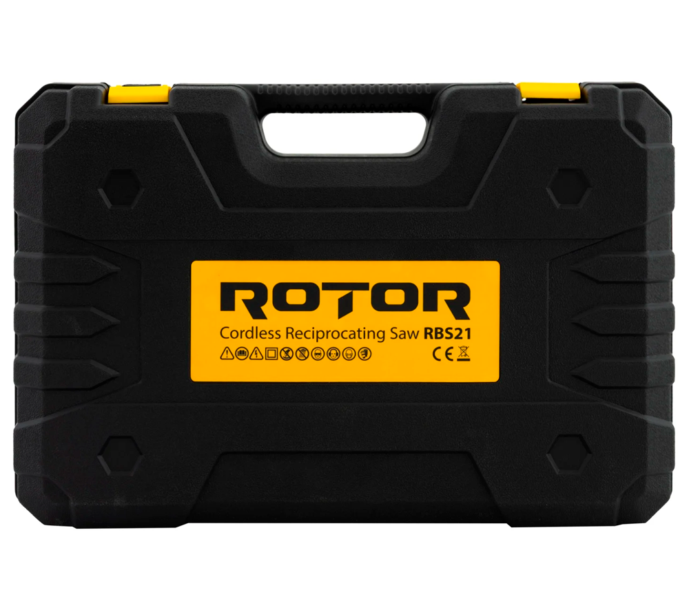 Fierăstrău sabie cu acumulator ROTOR RBS21 21V 3Ah photo 10