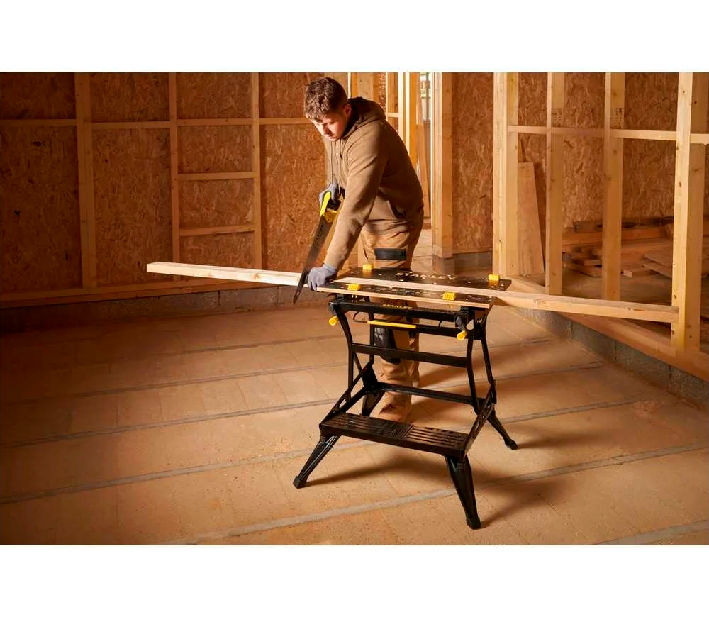 Bancul de lucru STANLEY STST83800-1 740x625 mm 800mm photo 6