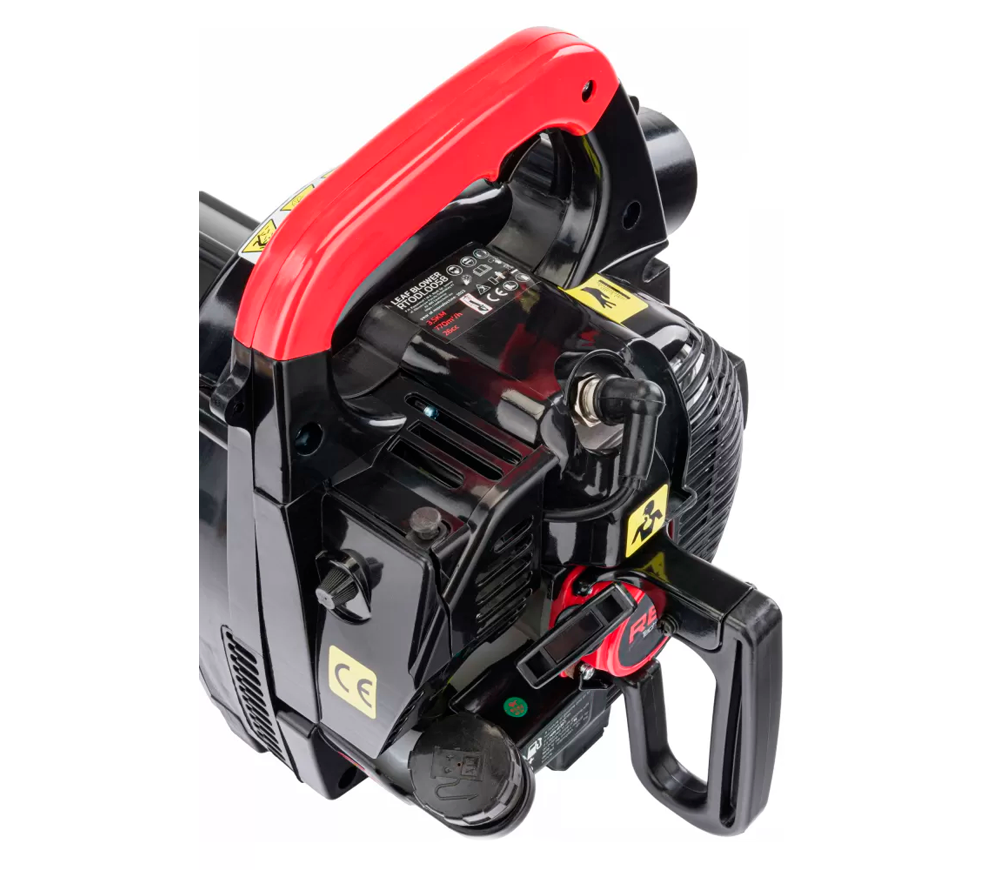 Воздуходувка-пылесос бензиновая RED Technic RTODL0058 12880л/мин 3.5лс photo 2