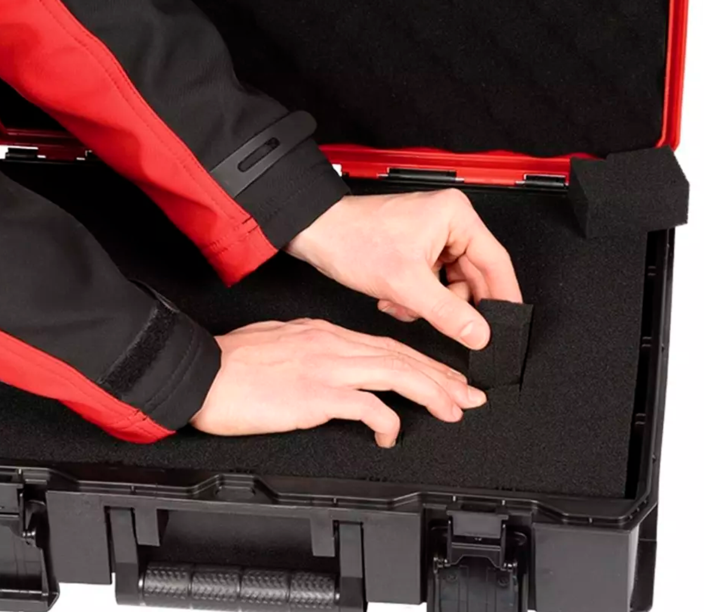 Чемодан для инструментов EINHELL E-CASE S-F Пластик photo 3