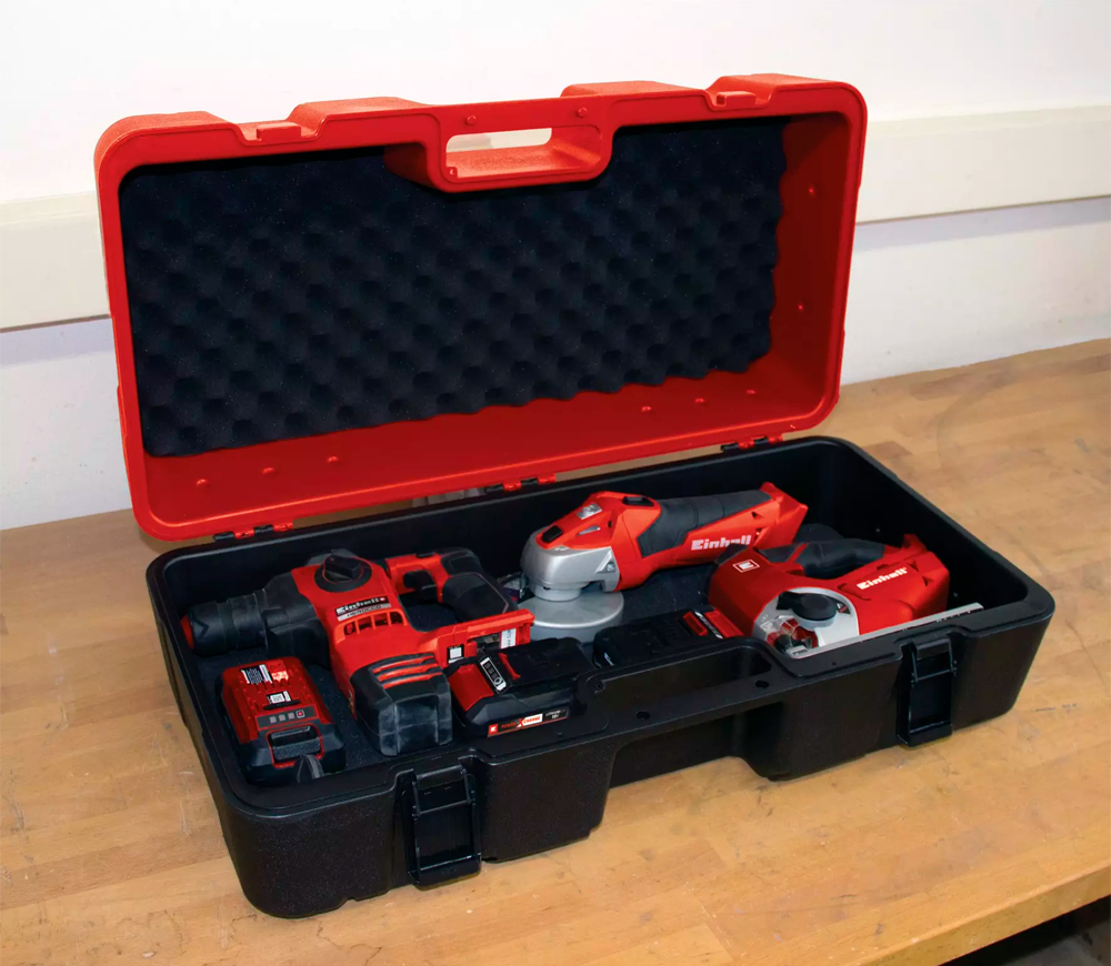 Ящик для инструментов EINHELL E-BOX L70/35 Пластик photo 0
