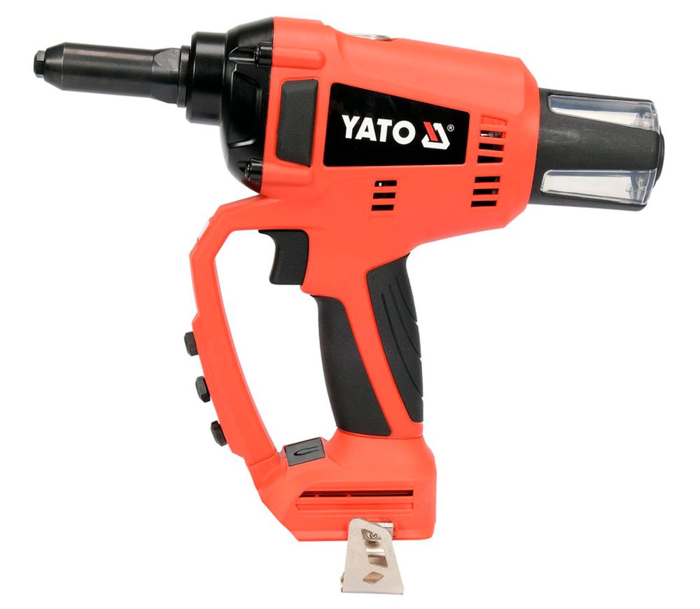 Nituitor cu acumulator (fără bat) YATO YT82956  18V photo 0