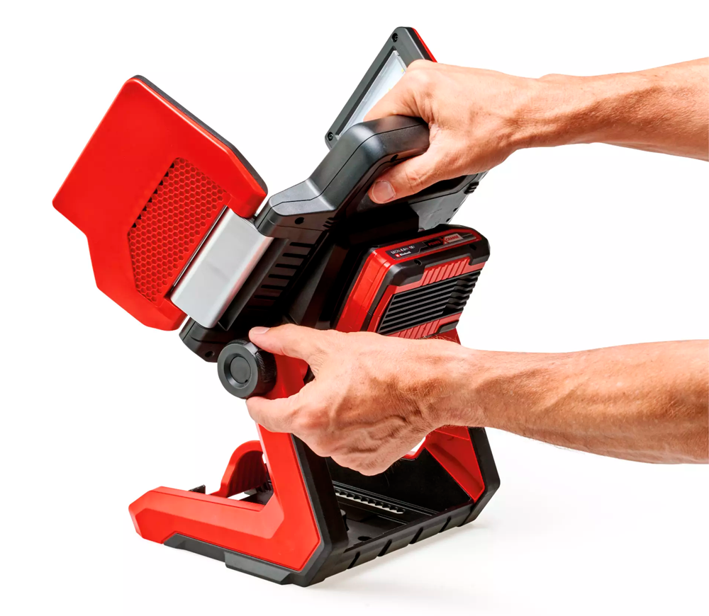 Lanternă construcții cu acumulator (fără bat) EINHELL TP-CL 18/3000 Li - Solo 3000lm 18V photo 3