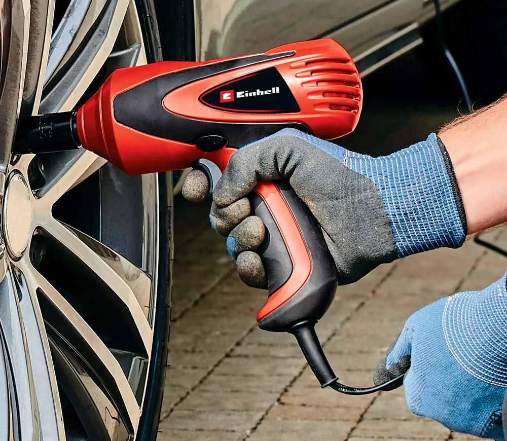 Mașină de înșurubat cu impact de automibil EINHELL CC-HS 12/2 80w 350Nm photo 1