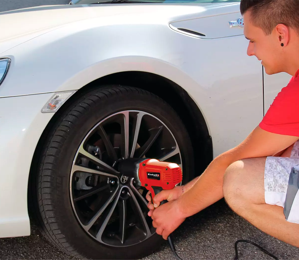 Гайковерт EINHELL CC-IW 950 950вт 550Нм photo 2
