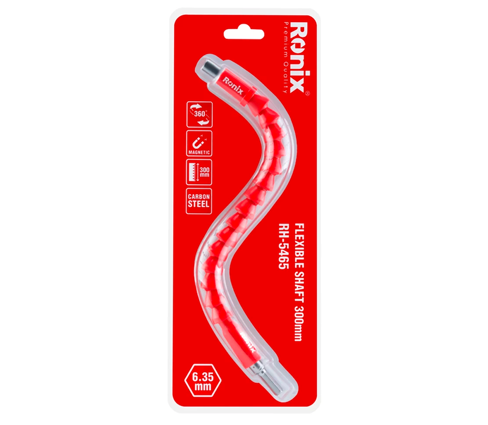Prelungitor flexibil RONIX RH-5465 HEX 300mm photo 3