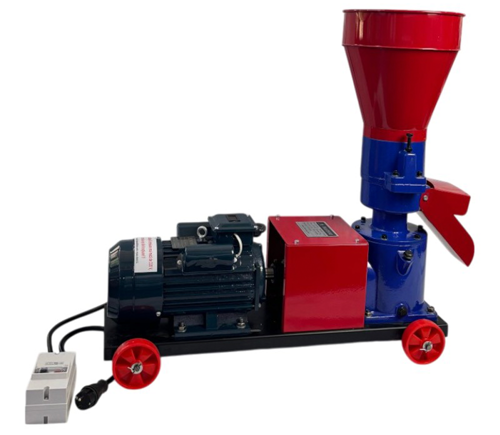 Granulator de furaje Demetra DM-140S 3000w 120kg/h photo 1
