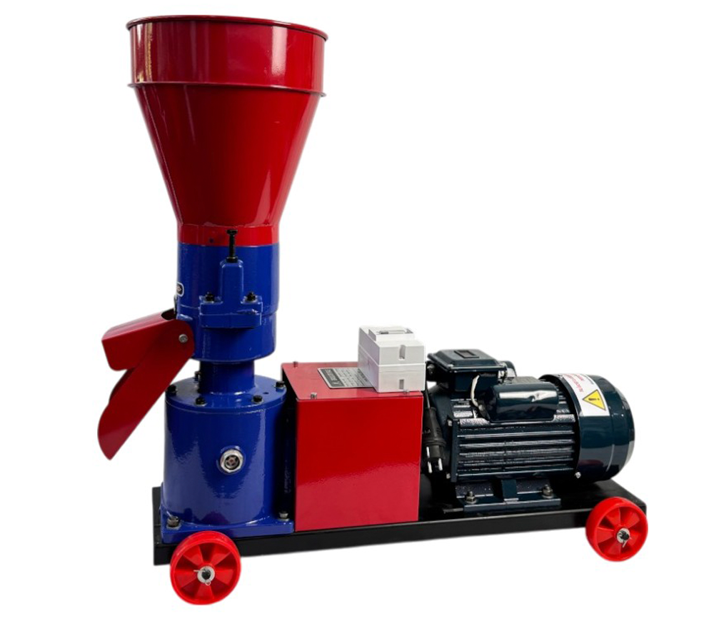 Granulator de furaje Demetra DM-140S 3000w 120kg/h photo
