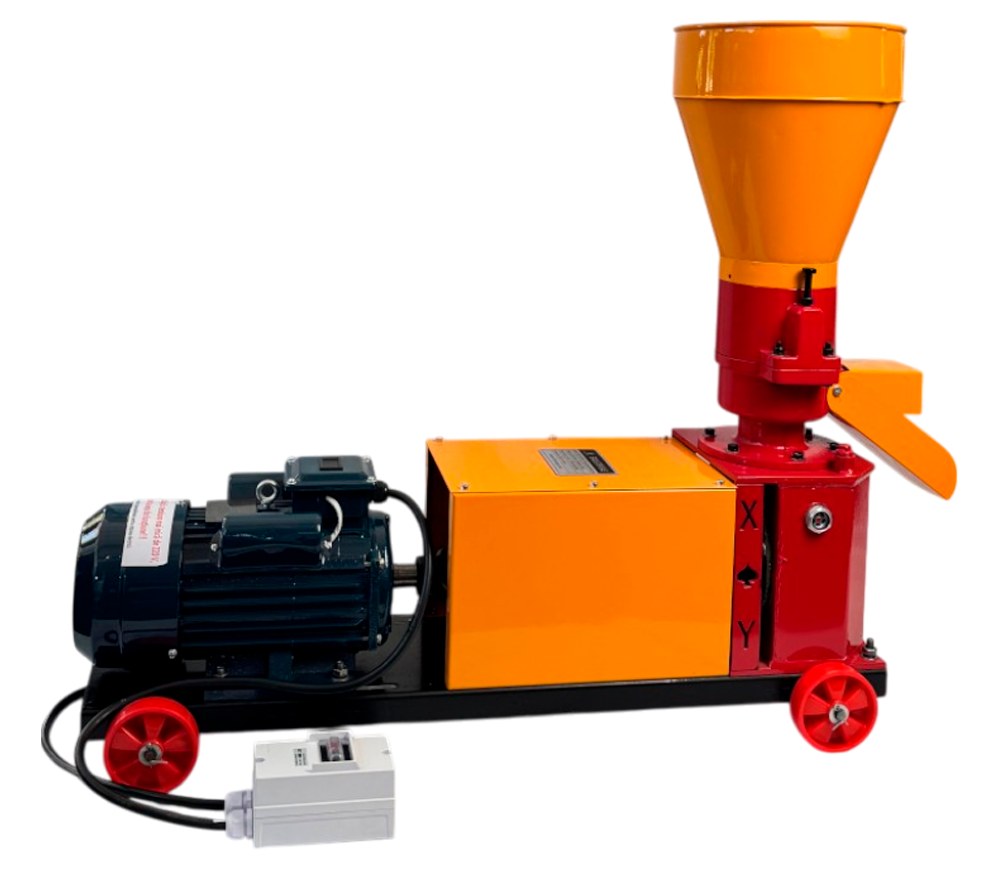 Granulator de furaje Demetra DM-120PRO 3000w 80kg/h photo 2