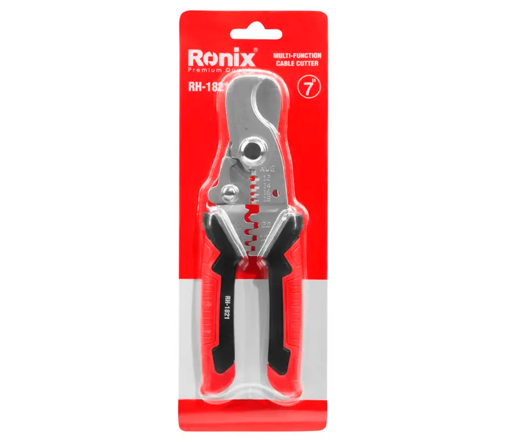 Clești pentru îndepărtare izolație RONIX RH-1821 photo 0