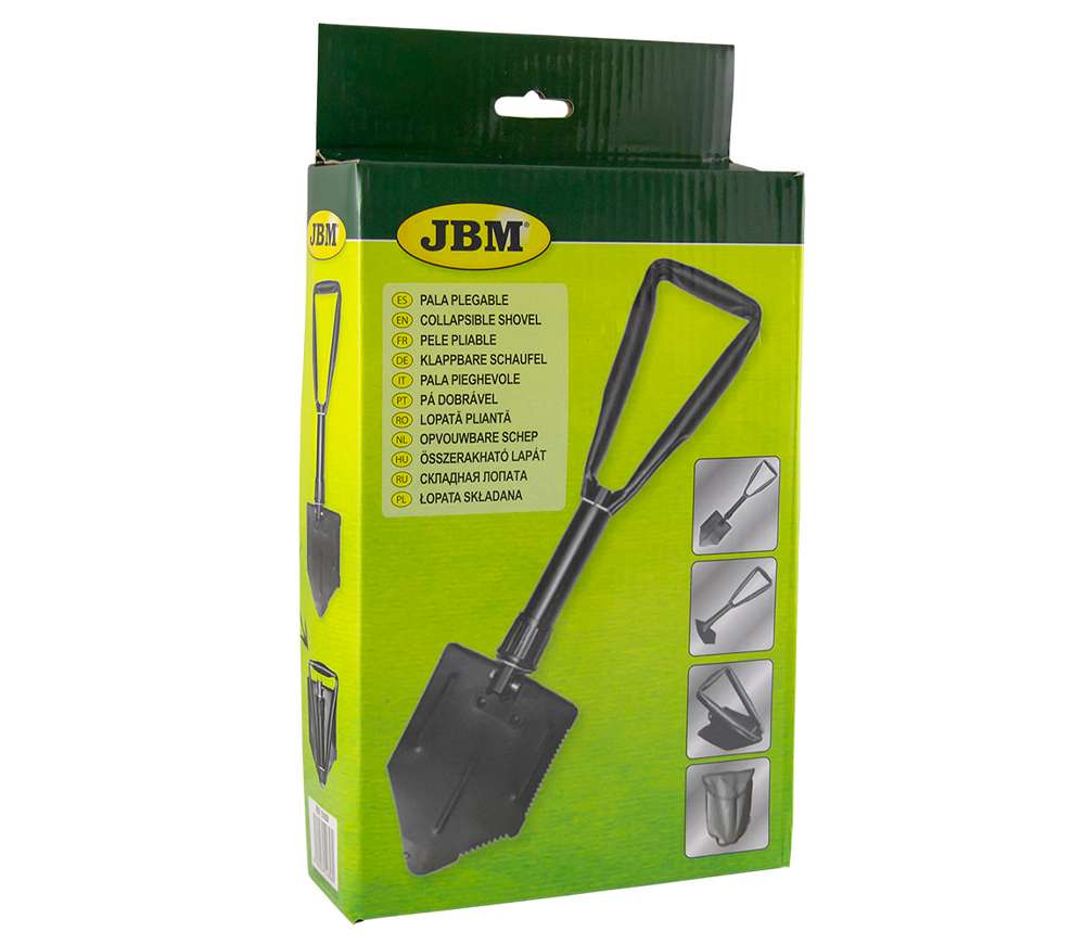 Складная штыковая лопата JBM-51858 580мм photo 2