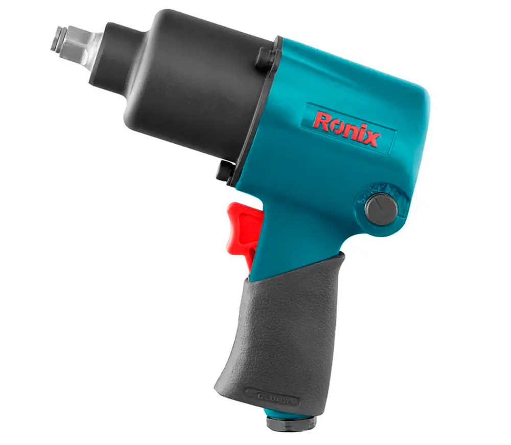 Mașină de înșurubat cu impact pneumatică RONIX RA-1201 900Nm 7500rot/min photo 1