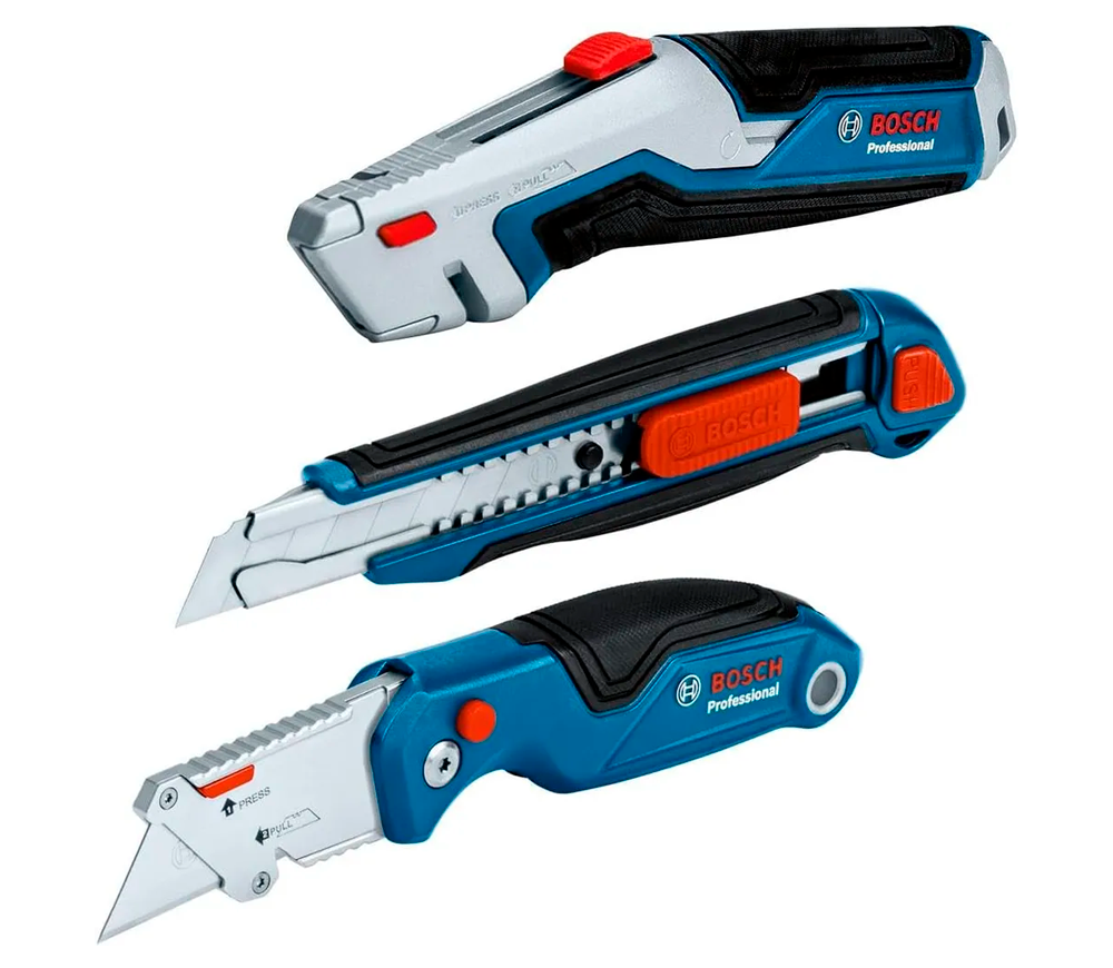 Set de cuțite pentru construcții BOSCH 1600A027M4 photo