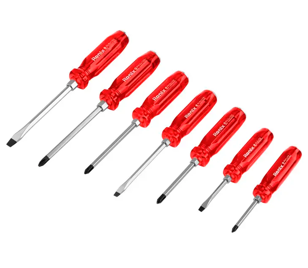 Set de șurubelnițe de impact 7 buc RONIX RH-2906 1-8mm photo