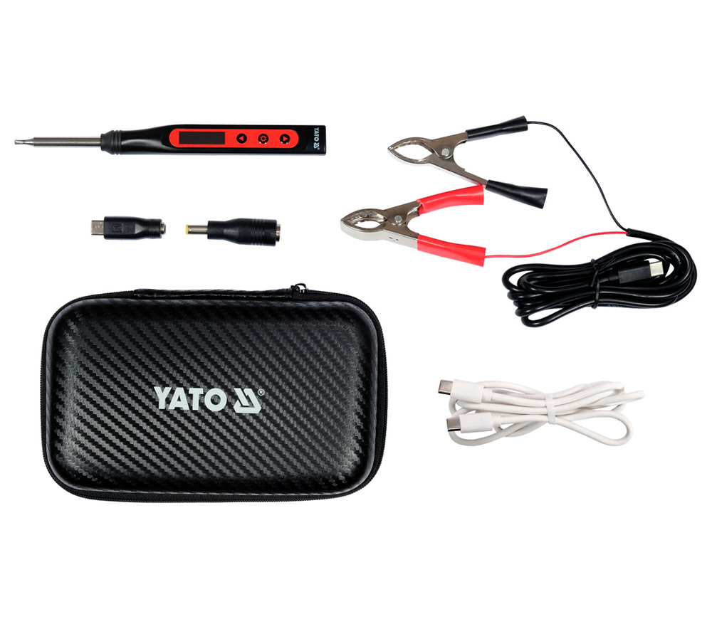 Stație de lipit YATO YT82490 65w 480°C USB-C photo 7