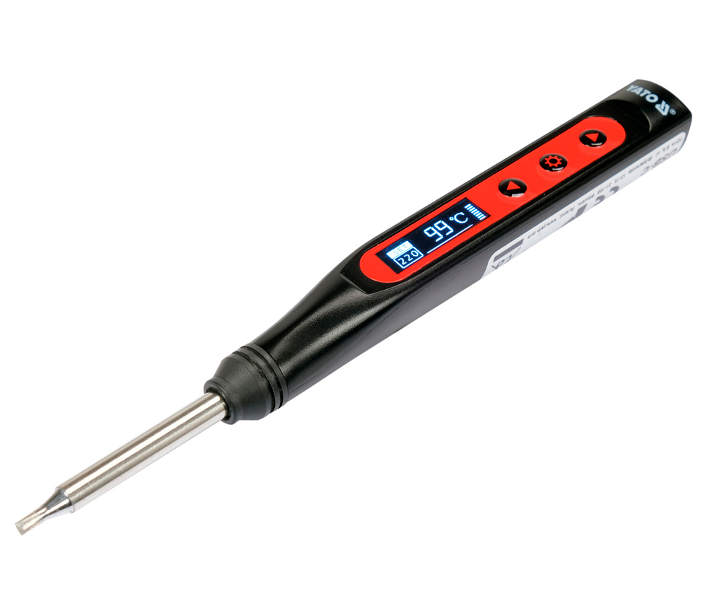 Stație de lipit YATO YT82490 65w 480°C USB-C photo