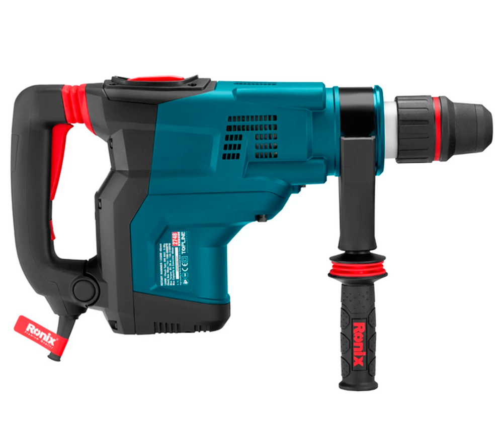 Ciocan rotopercutor RONIX 2748 1350w SDS-Max photo 1