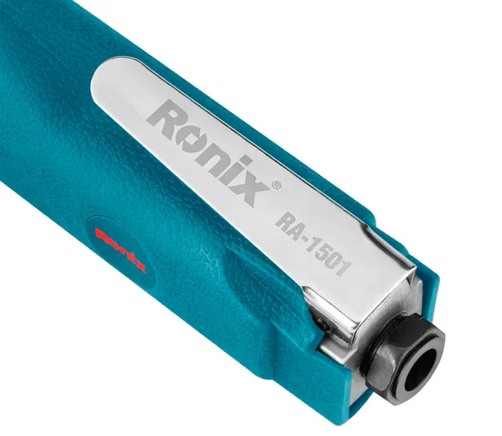 Cheie pneumatica cu clichet RONIX RA-1501 1/2" 68Nm 160rot/min photo 2