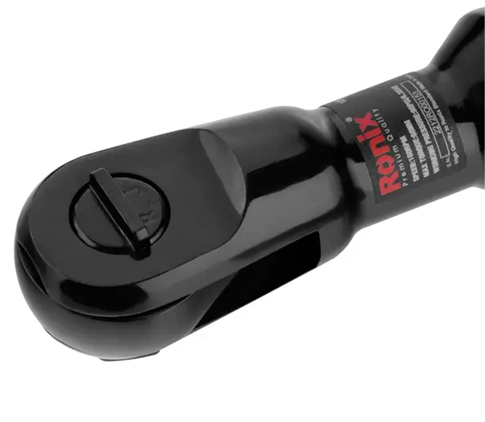 Cheie pneumatica cu clichet RONIX RA-1501 1/2" 68Nm 160rot/min photo 5