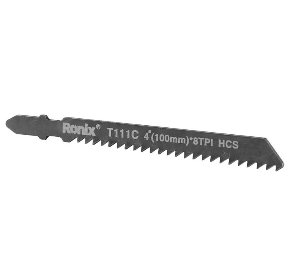 Набор полотен для лобзика RONIX RH-5605 100мм Дерево photo 0