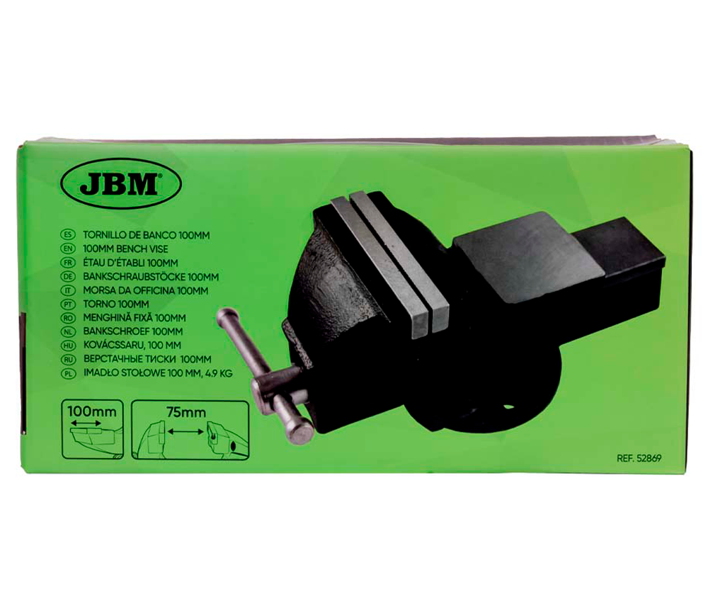 Menghină pentru lăcătuș JBM-52869 100mm photo 2
