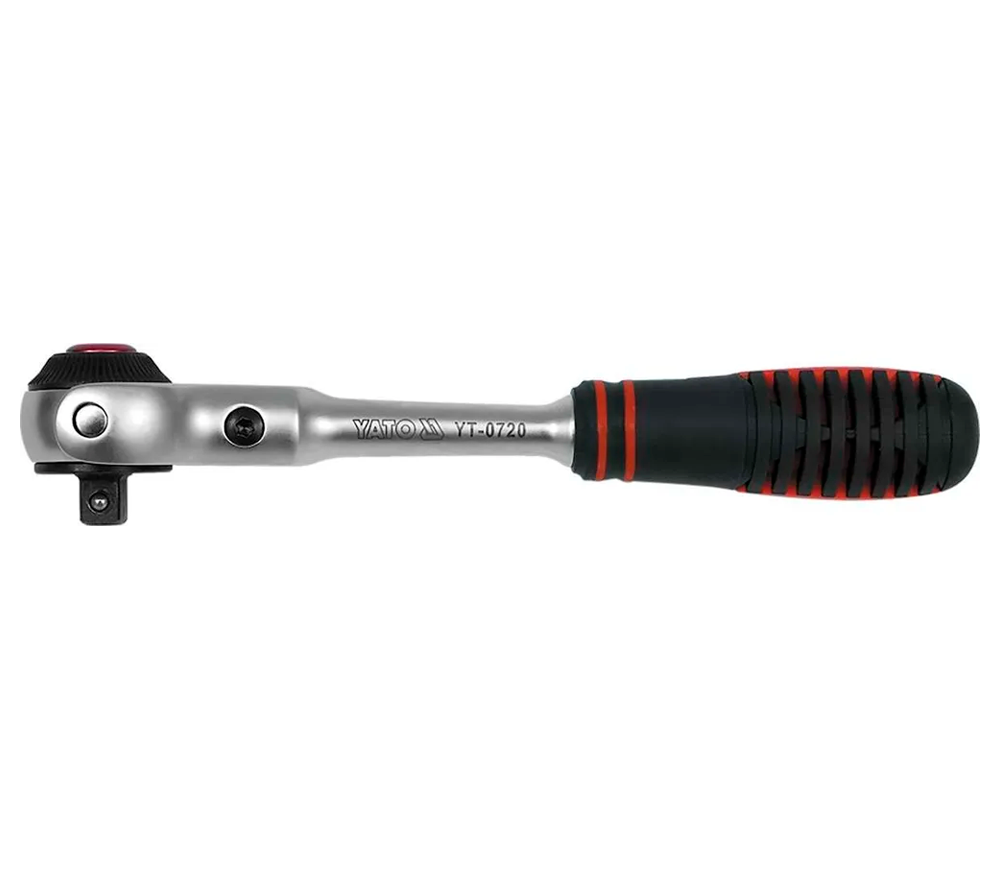 Cheie cu clichet YATO YT0722 1/2" 280mm photo 1