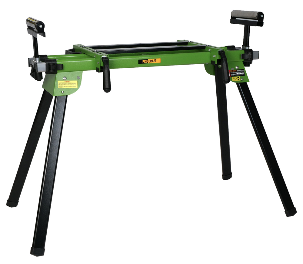 Bancă de lucru pentru ferăstraie mitre ProCraft PST1650 750mm photo 1