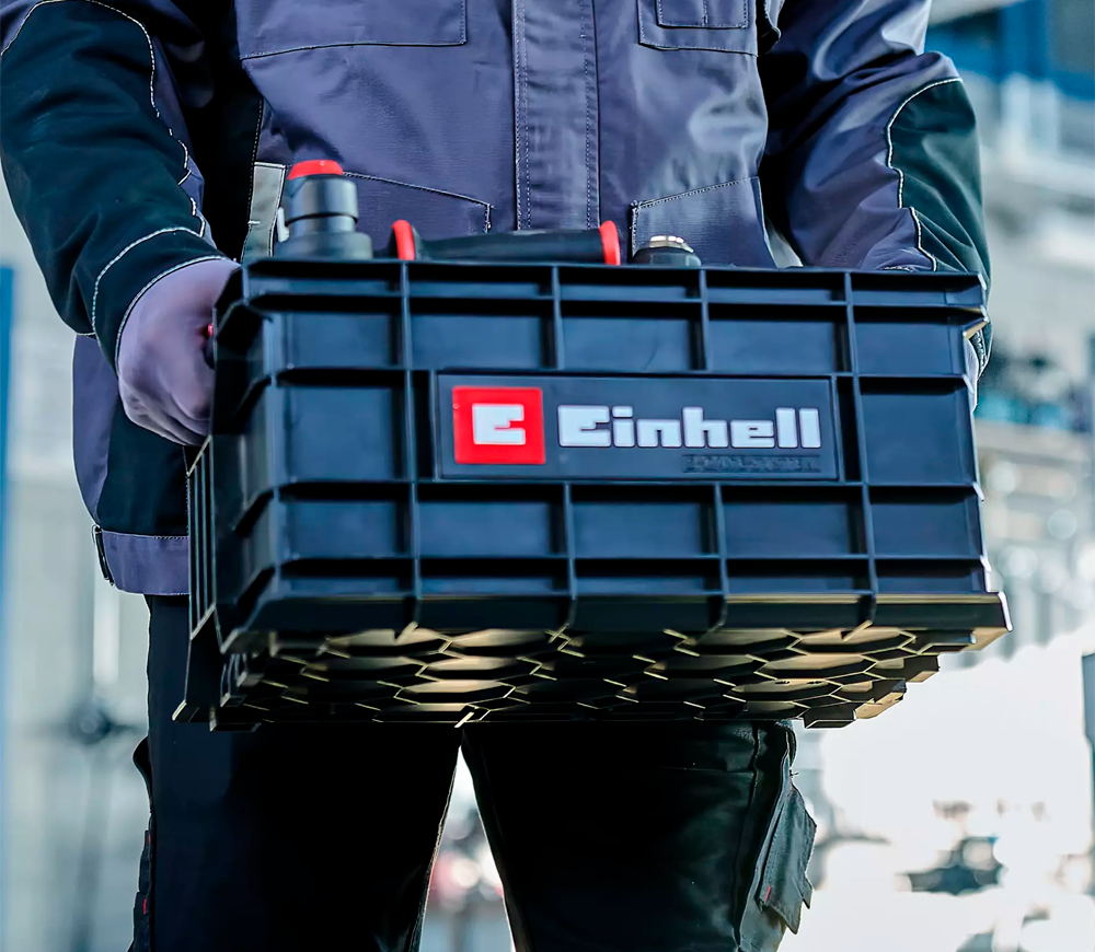 Ящик для инструментов EINHELL E-Case Werkzeugkiste Пластик photo 2