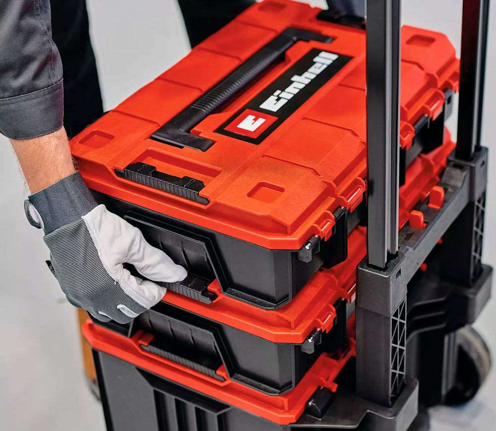 Ящик для инструментов EINHELL E-CASE L Пластик photo 1
