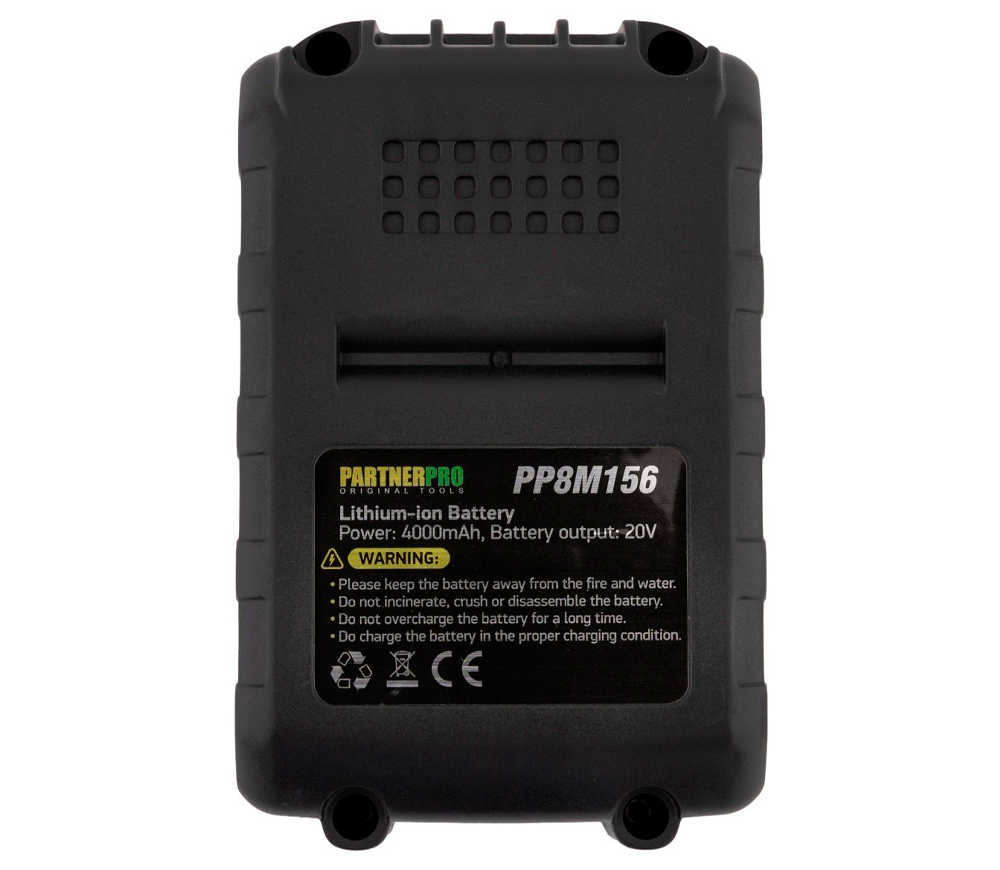 Acumulator PP8M156 Slider 20V 4Ah photo 2
