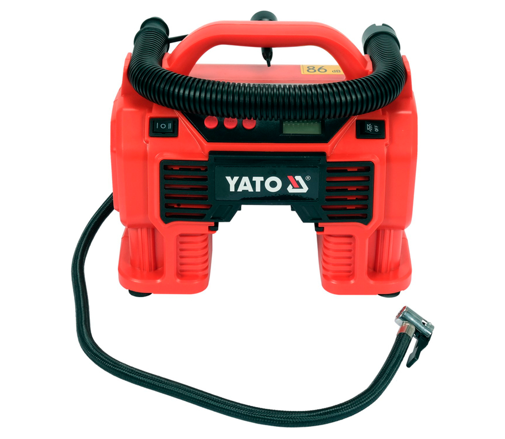 Compresor auto YATO YT23248 60w 11bar 12l/min photo 0