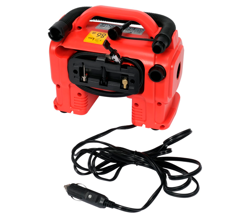 Compresor auto YATO YT23248 60w 11bar 12l/min photo 2