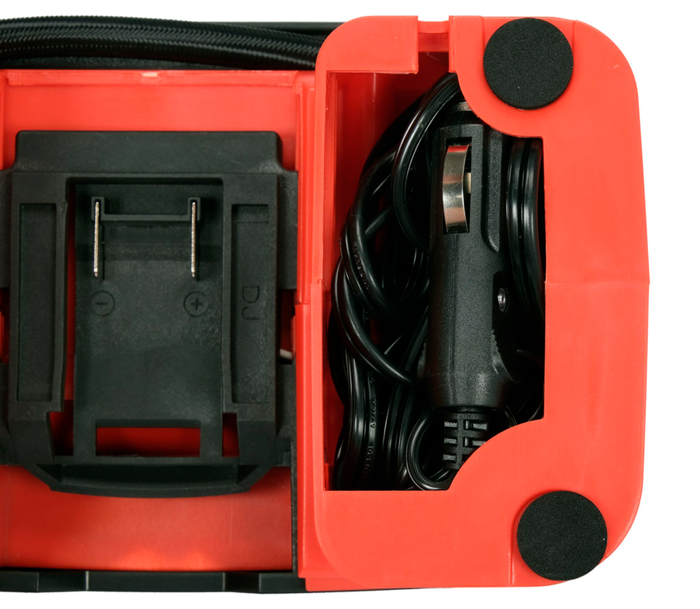 Compresor auto YATO YT23248 60w 11bar 12l/min photo 6