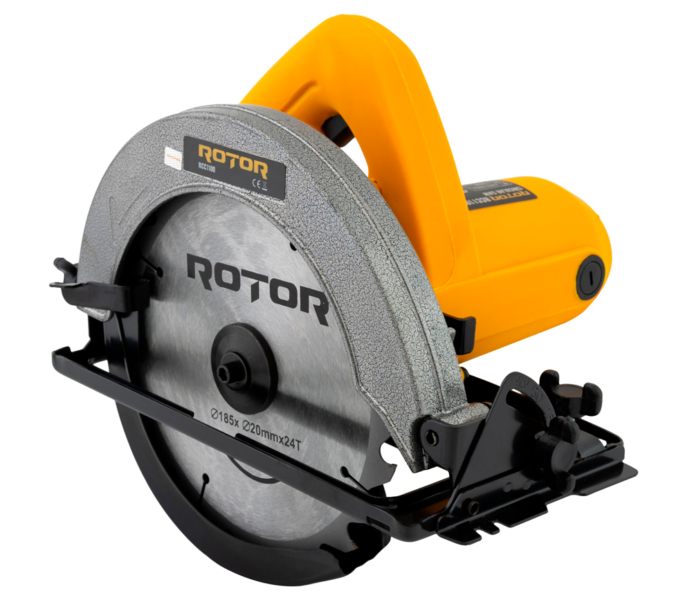 Fierăstrău circular ROTOR RCC1100 1100w 185mm photo