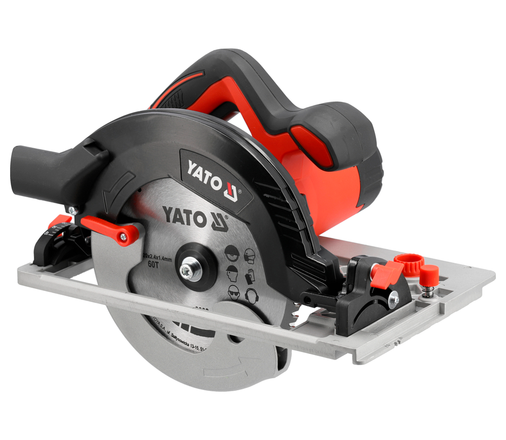 Fierăstrău circular YATO YT821533 1600w 190mm photo 0