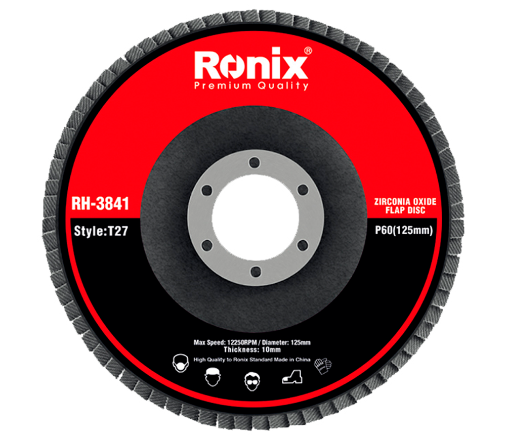 Disc de șlefuit lamelar RONIX RH-3841 P60 photo