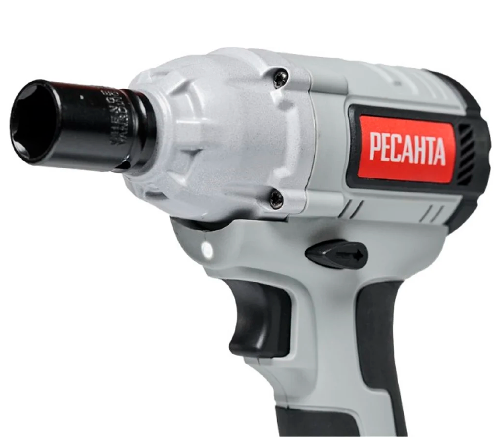 Mașină de înșurubat cu impact cu acumulator RESANTA АГ-300/20Li 20V 2Ah 300Nm photo 1