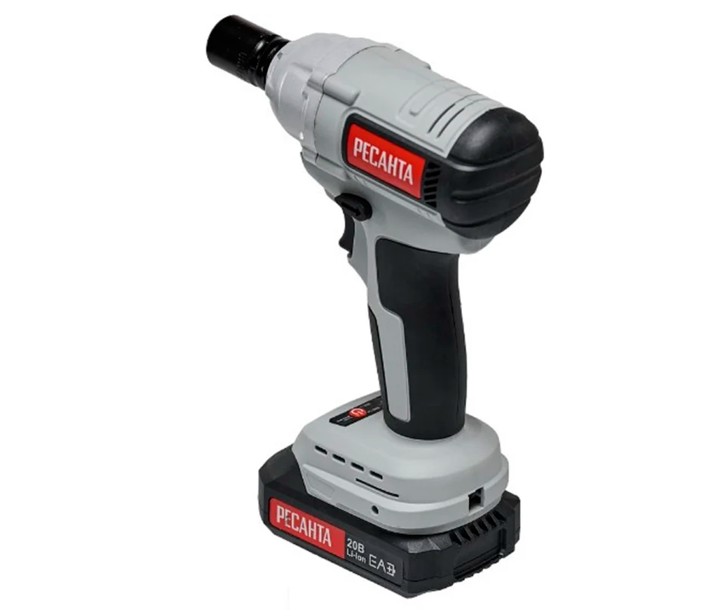 Mașină de înșurubat cu impact cu acumulator RESANTA АГ-300/20Li 20V 2Ah 300Nm photo 2