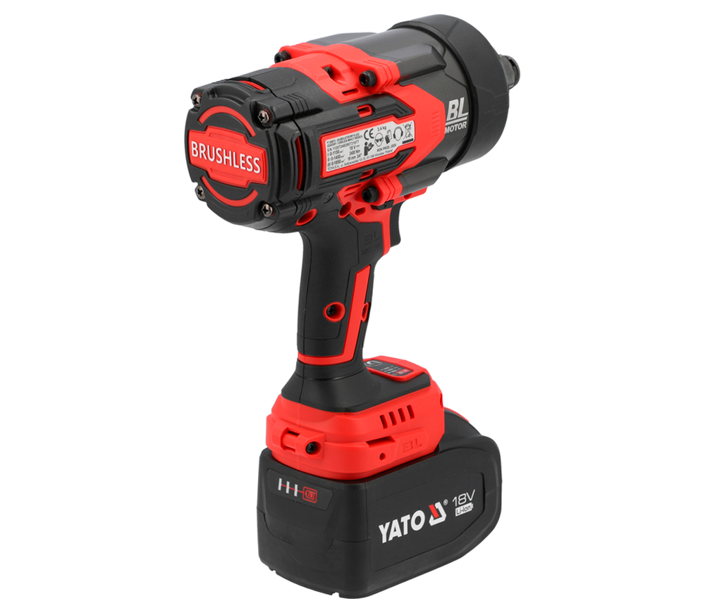Mașină de înșurubat cu impact YATO YT828073 18V 6Ah 2400Nm photo 0