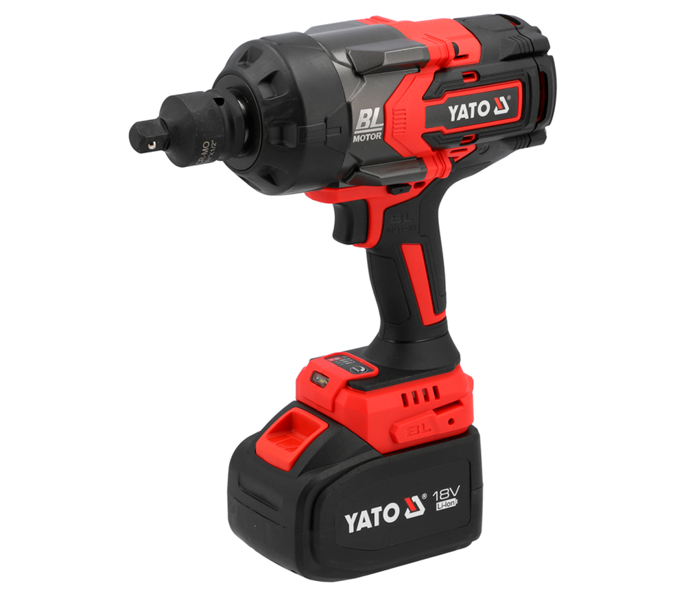 Mașină de înșurubat cu impact YATO YT828073 18V 6Ah 2400Nm photo 2