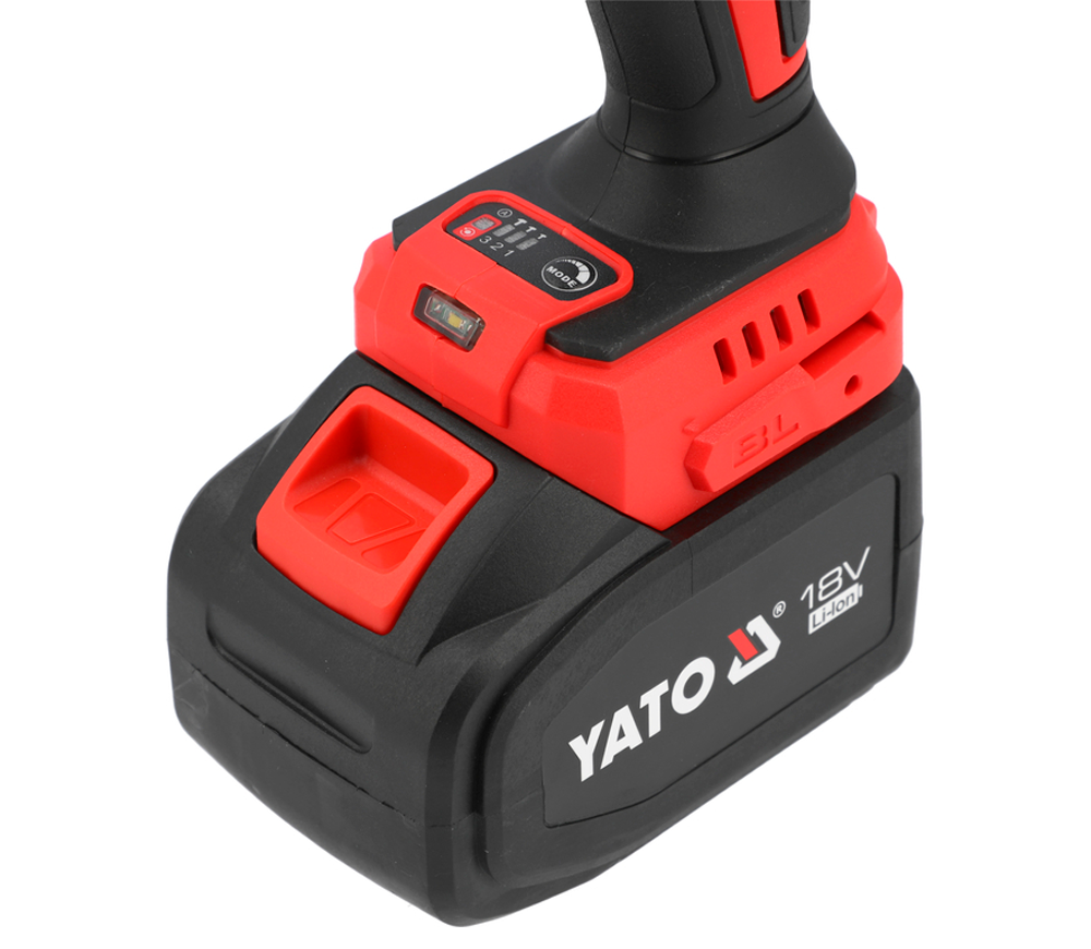 Mașină de înșurubat cu impact YATO YT828073 18V 6Ah 2400Nm photo 6