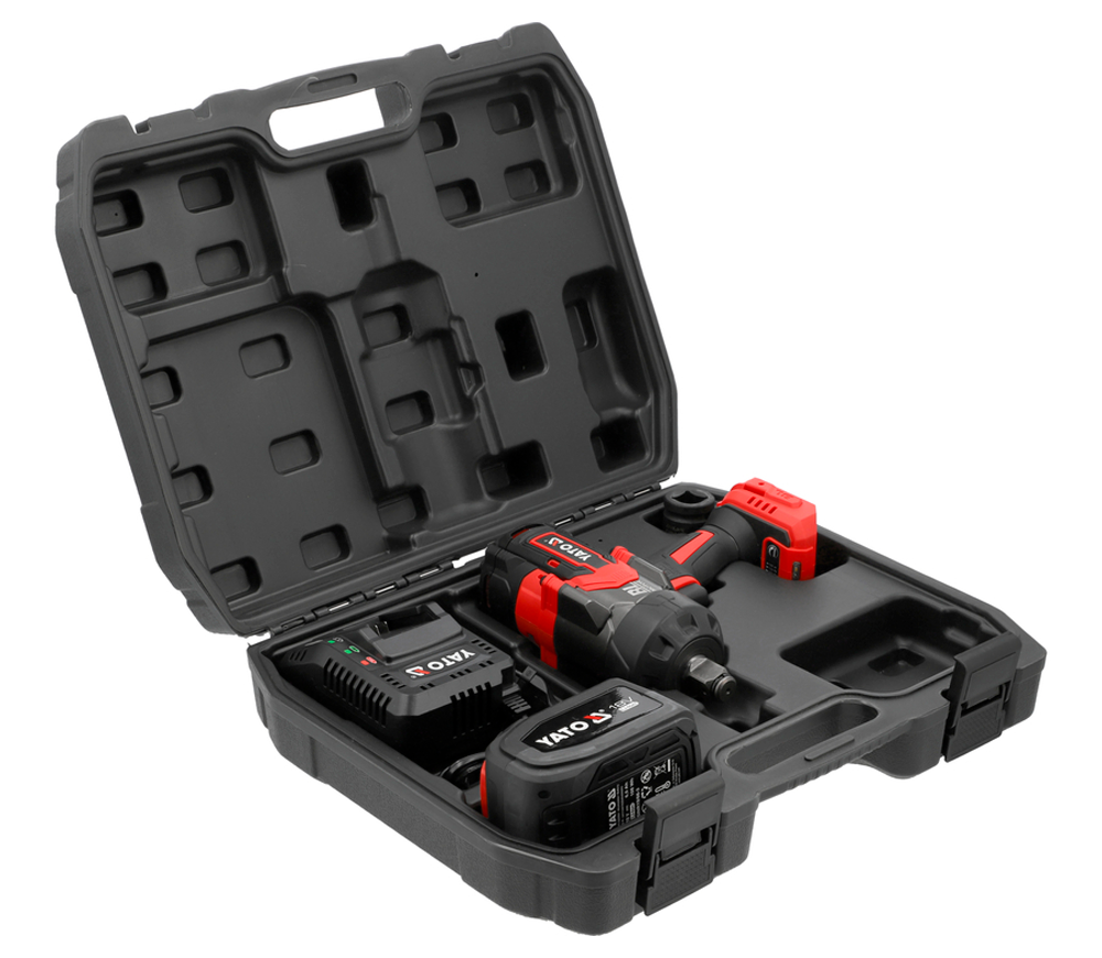 Mașină de înșurubat cu impact YATO YT828073 18V 6Ah 2400Nm photo 7