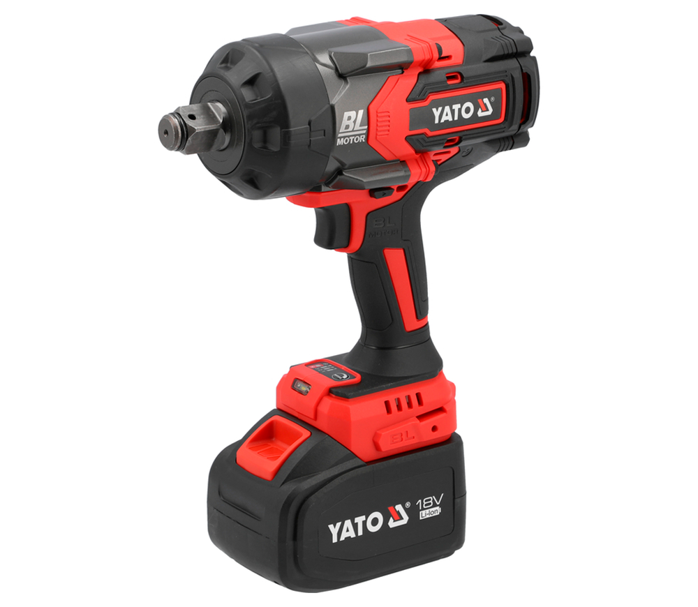 Mașină de înșurubat cu impact YATO YT828073 18V 6Ah 2400Nm photo