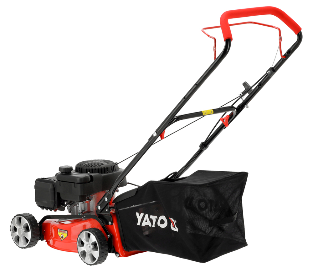 Газонокосилка бензиновая YATO YT85520 410мм 2.86лс photo 2