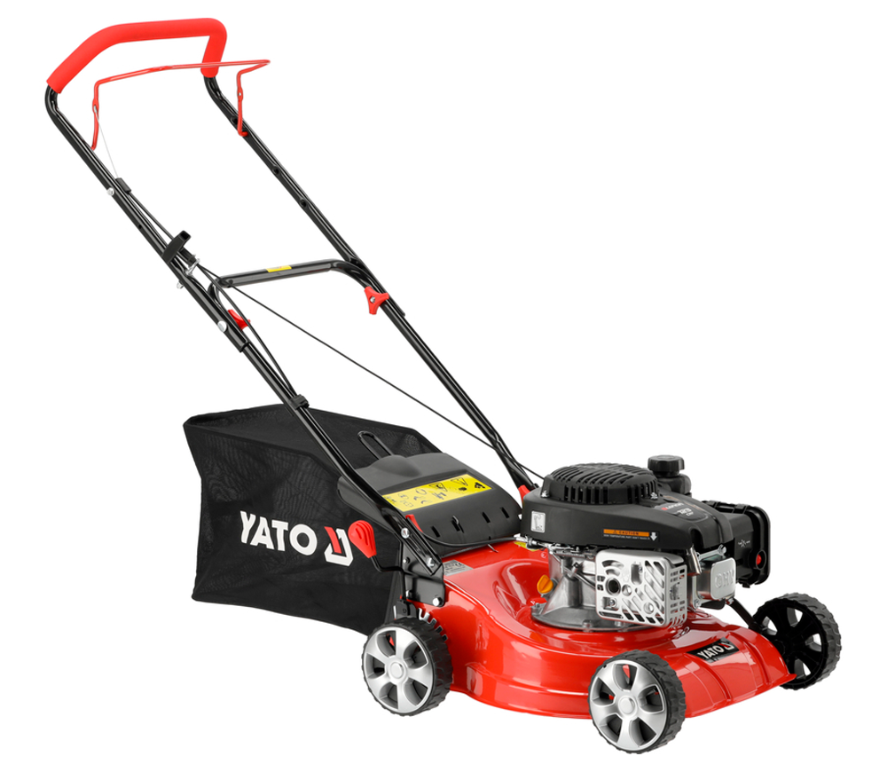 Газонокосилка бензиновая YATO YT85520 410мм 2.86лс photo