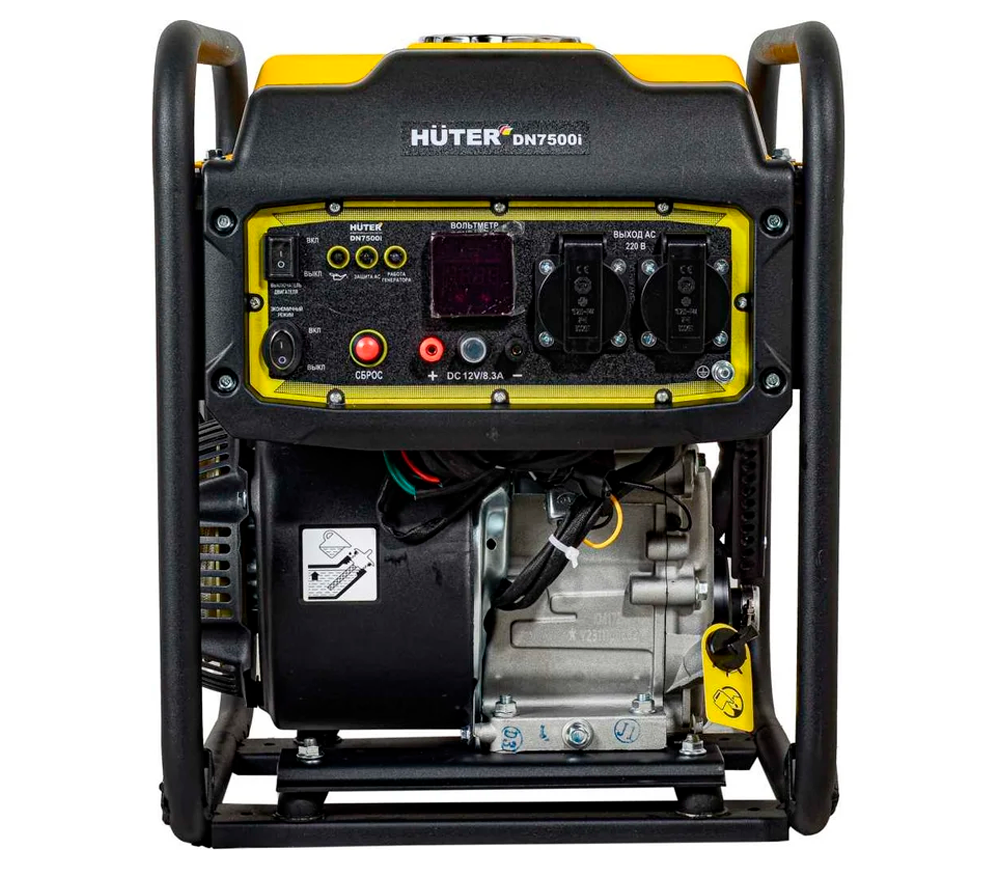 Generator electric HUTER DN7500i 6kw Benzină Invertor photo 1