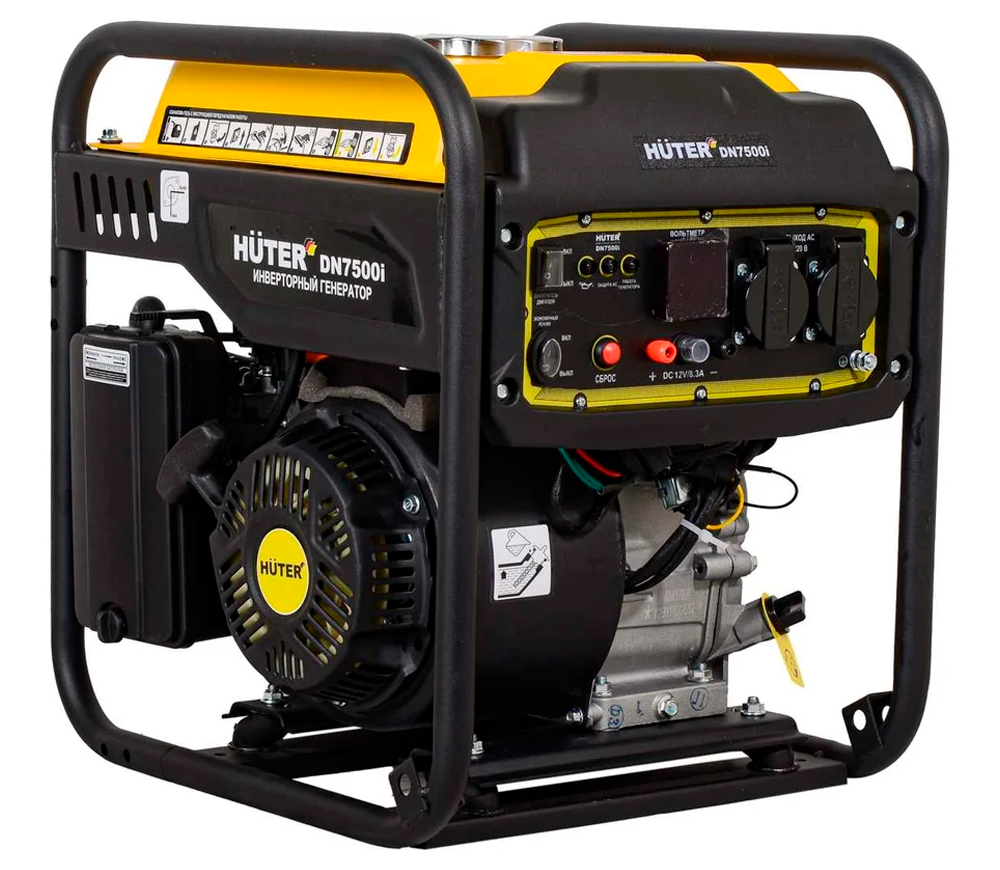 Generator electric HUTER DN7500i 6kw Benzină Invertor photo