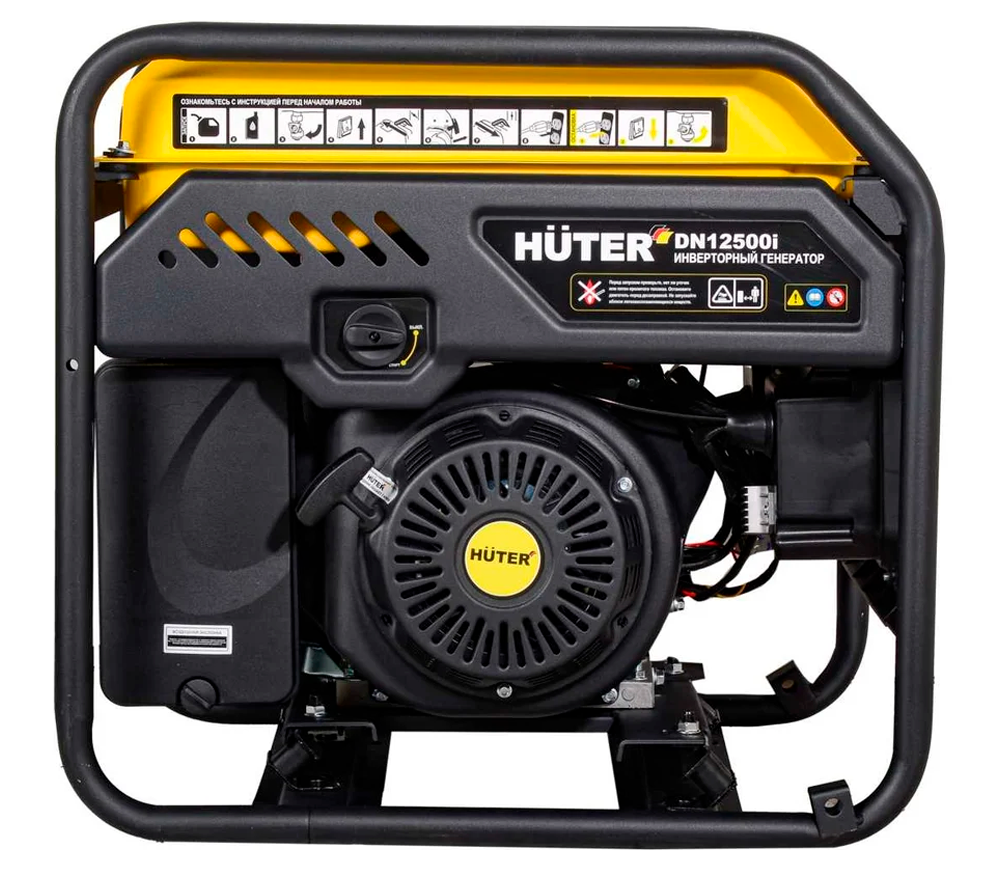 Generator electric HUTER N12500i 9kw Benzină Invertor photo 0